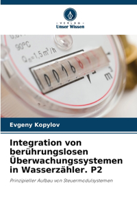 Integration von berührungslosen Überwachungssystemen in Wasserzähler. P2