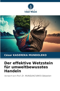 effektive Wetzstein für umweltbewusstes Handeln