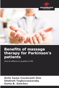 Benefits of massage therapy for Parkinson's patients