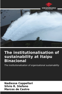 institutionalisation of sustainability at Itaipu Binacional