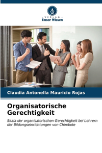Organisatorische Gerechtigkeit