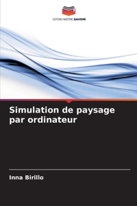 Simulation de paysage par ordinateur