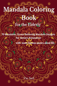 Mandala Coloring Book for the Elderly