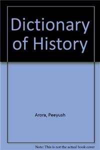 Dictionary Of History
