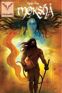 Vimanika Comics Moksha # 00