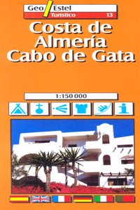 Costa Del Almeria Tourist Map 1:150, 000