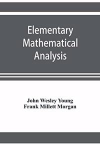 Elementary mathematical analysis