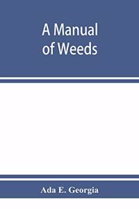 manual of weeds