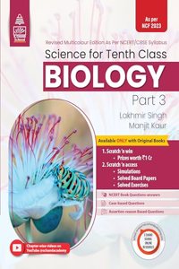 Lakhmir Singh Science Class 10 Biology - by Lakhmir Singh, Manjit Kaur (2024-25 Examination)