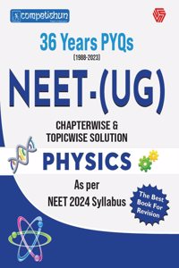 NEET- (UG) | PHYSICS | 36 Years PYQs | CHAPTERWISE & TOPICWISE SOLUTION | COMPETISHUN