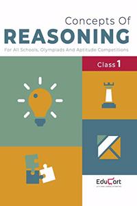 Concepts Of Reasoning Textbook For Class 1