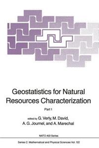 Geostatistics for Natural Resources Characterization