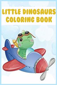 Little Dinosaurs Coloring Book