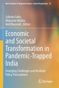 Economic and Societal Transformation in Pandemic-Trapped India