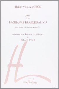 Aria (Classical Guitar Ensemble Score and Parts)