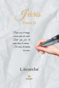J'écris