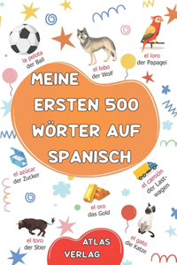 Meine Ersten 500 Wörter auf Spanisch