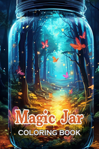 Magic Jar Coloring Book