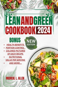 Lean and Green Cookbook 2024