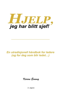 Hjelp, jeg har blitt sjef!