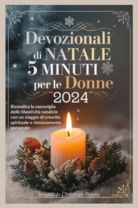 Devozionali di Natale di 5 minuti per le donne 2024
