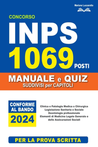 Concorso INPS 1069 Posti