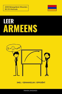Leer Armeens - Snel / Gemakkelijk / Efficiënt