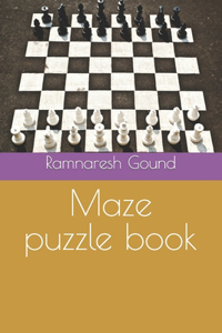 Maze puzzle book