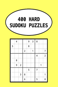 400 Hard Sudoku Puzzles