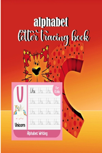 alphabet letter tracing book