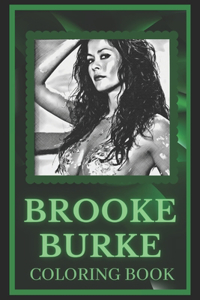 Brooke Burke Coloring Book