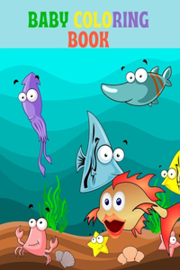 baby coloring book +1