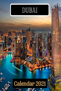 Dubai Calendar 2021