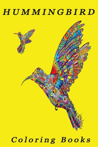 Hummingbird Coloring Books