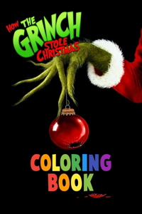 how the grinch stole christmas Coloring Book