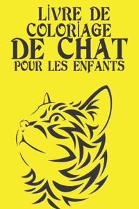 Lİvre de Colorİage de Chat Pour Les Enfants
