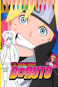 Boruto Coloring Book