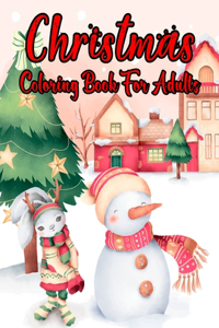 Christmas Coloring Book For Adults