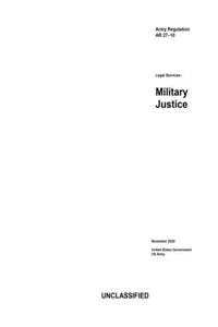 Army Regulation AR 27-10 Legal Services