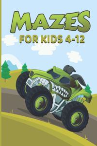 mazes for kids 4-12