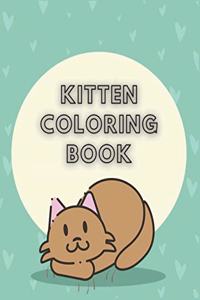 Kitten Coloring Book