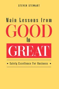 Main Lessons from Good to Great