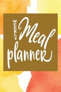 Weekly Meal Planner