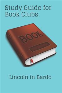 Study Guide for Book Clubs