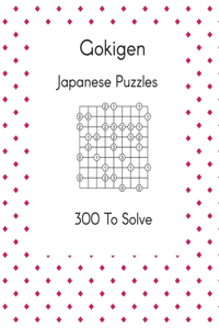 Gokigen Japanese Puzzles 300 To solve