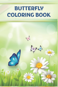 Butterfly Coloring Book
