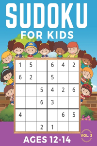Sudoku For Kids Ages 12-14