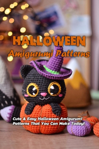 Halloween Amigurumi Patterns