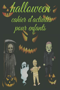 halloween cahier d'activités pour enfants