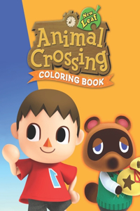 Animal Crossing Coloring Book